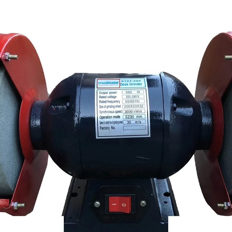 سنگ رومیزی 150میلیمتری 375 وات ماکوته مدل AJ-SIST150