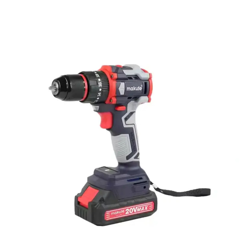 دریل پیچ گوشتی سه نظام خودکار 20 ولت ماکوته مدل AJ-CID121-10-2B