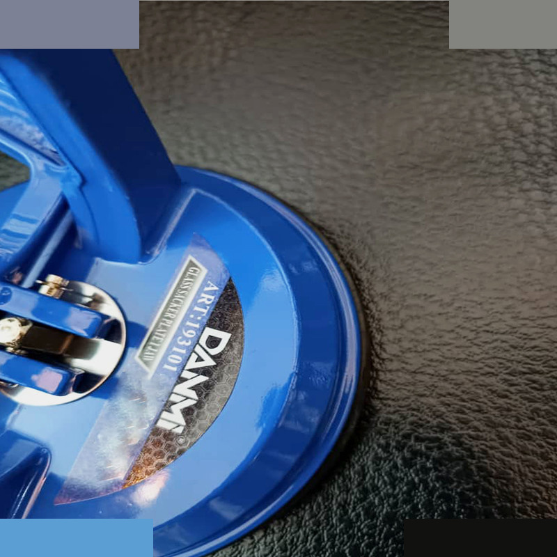 قاپک شیشه دانمی مدل تک قلو  کد AJ-193101-115MM