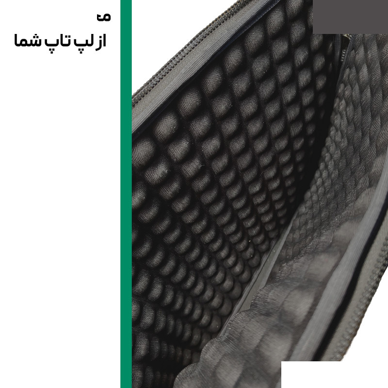 کیف لپ تاپ پِروین مدل KR-25 مناسب برای مک بوک پرو 16 اینچی کیف لپ تاپ پِروین مدل KR-25 مناسب برای مک بوک پرو 16 اینچی