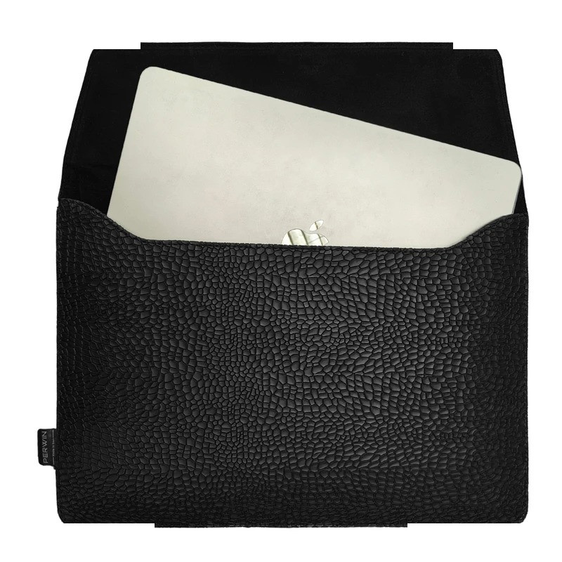 کاور لپ تاپ پِروین مدل LC-25 مناسب برای مک بوک 13 تا 13.6 اینچ به همراه کیف لوازم جانبی