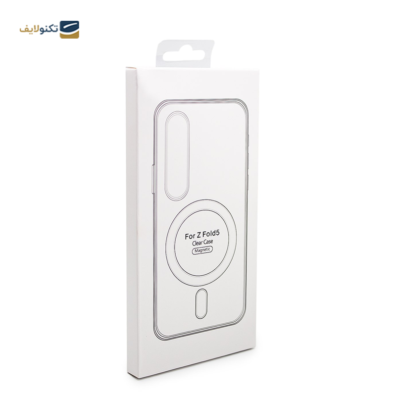 gallery-کاور گوشی سامسونگ Galaxy Z Fold 4 مدل Clear Case Magnetic copy.png