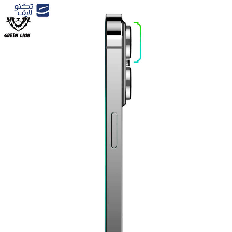 gallery-محافظ لنز دوربین گوشی اپل Iphone 13 promax - 13 گرین لاین مدل HD PLUS  copy.png