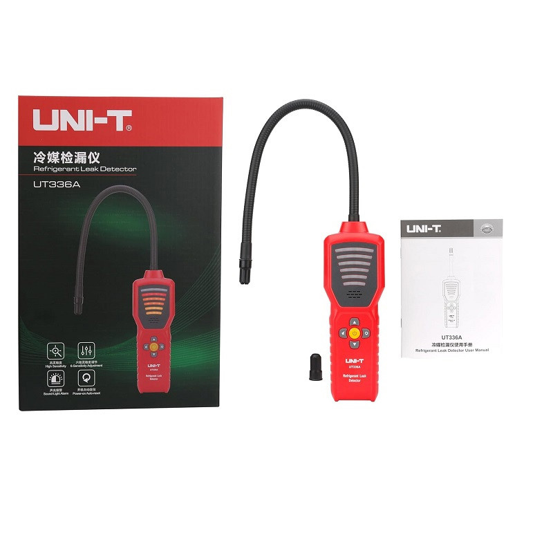 نشت یاب تبرید یونی-تی مدل UT336A نشت یاب تبرید یونی-تی مدل UT336A