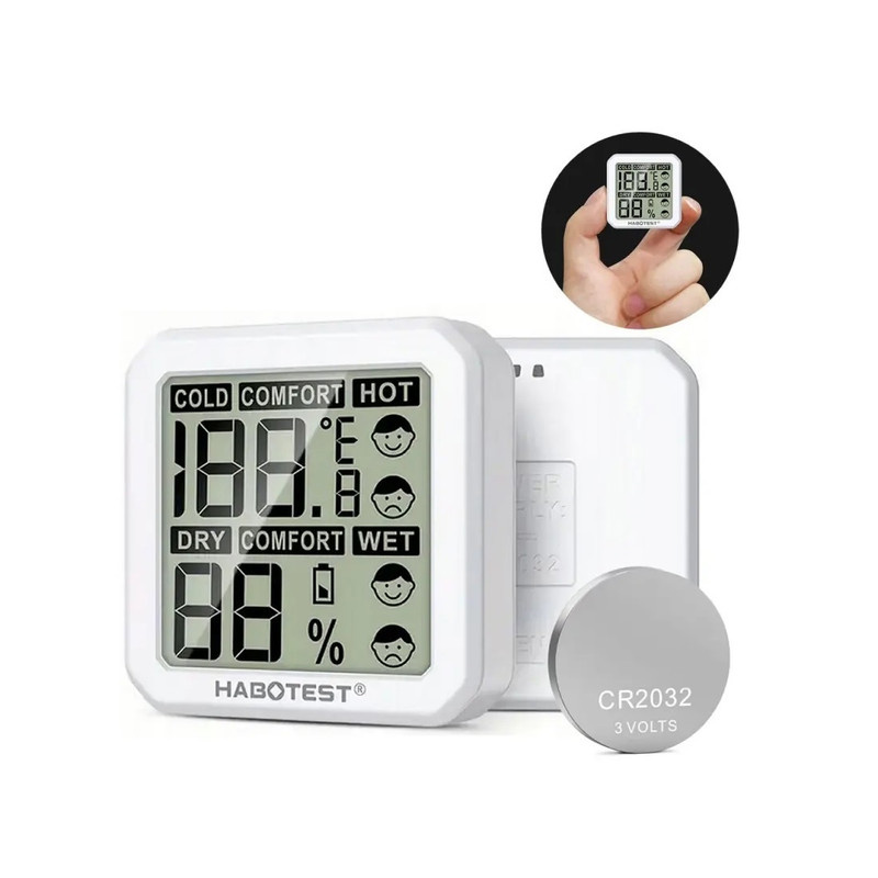 رطوبت سنج و دماسنج هابوتست مدل HT680