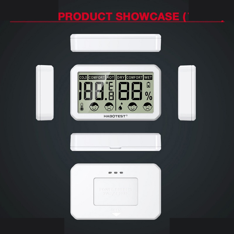 رطوبت سنج و دماسنج هابوتست مدل HT681