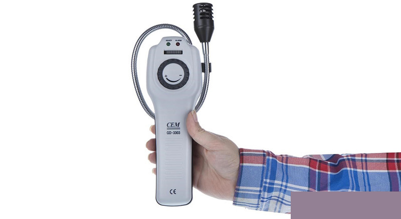 نشت یاب گاز کولر سی ای ام مدل GD-3303