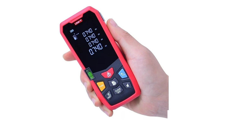 متر لیزری یونی تی مدل LM50 متر لیزری یونی تی مدل LM50