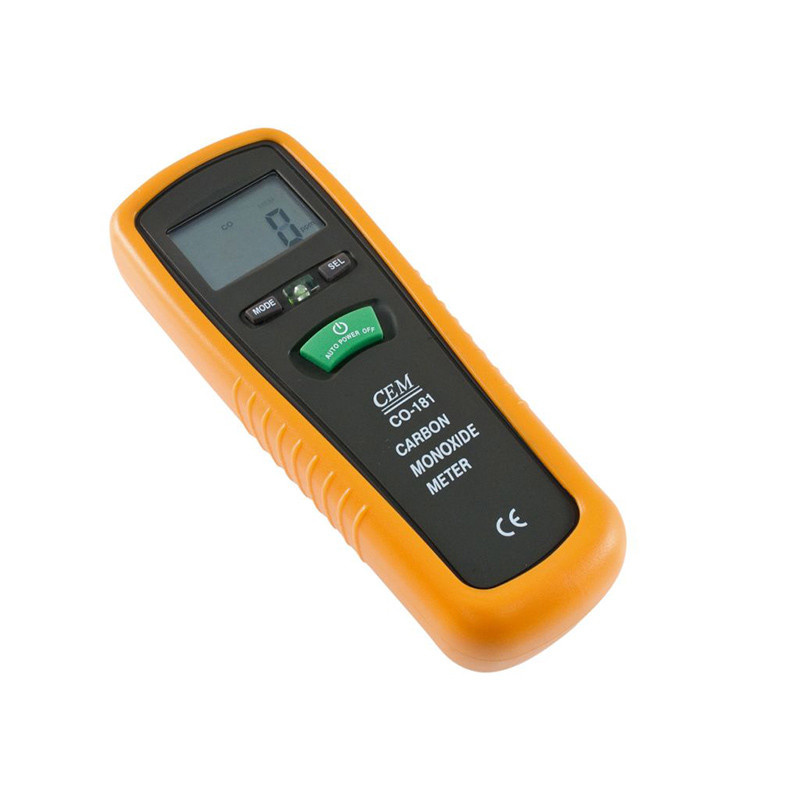 نشت یاب گاز مو نو اکسید کربن سی ای ام مدل CO-181 نشت یاب گاز مو نو اکسید کربن سی ای ام مدل CO-181