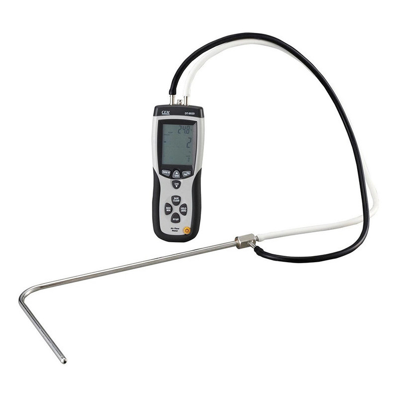 فشار سنج تفاضلی سی ای ام مدل DT-8920