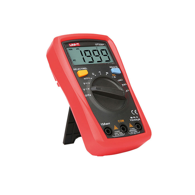 مولتی متر دیجیتال یونی-تی مدل UT33A PLUS