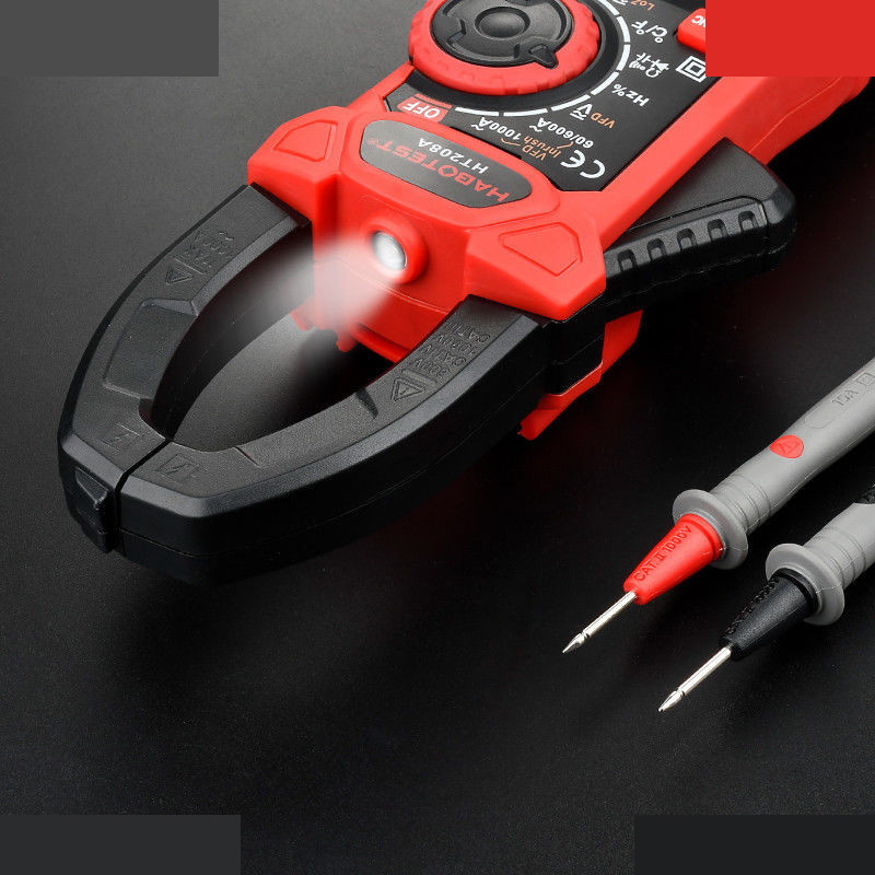 مولتی متر کلمپی هابوتست مدل HT208D