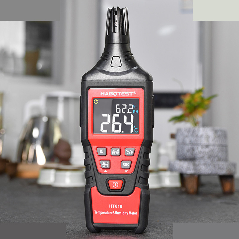 رطوبت سنج هابوتست مدل HT618 رطوبت سنج هابوتست مدل HT618