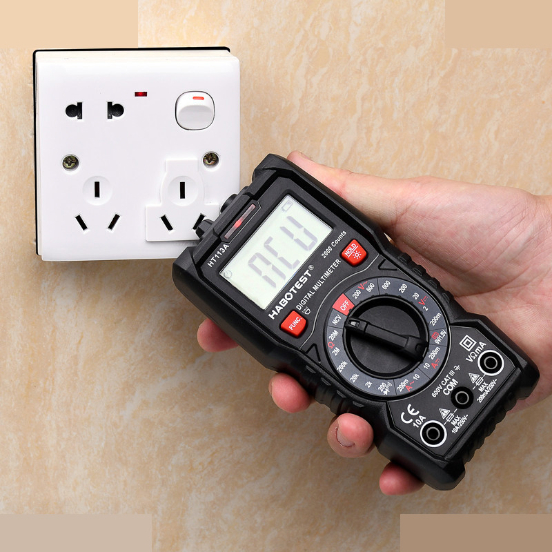 مولتی متر دیجیتال هابوتست مدل HT113A