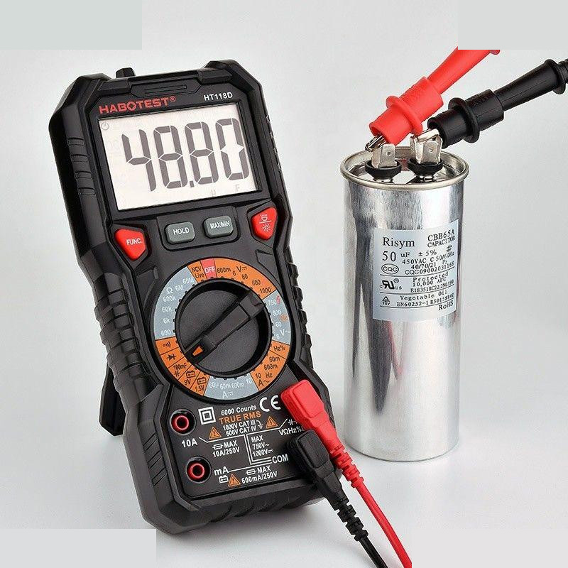 مولتی متر دیجیتال هابوتست مدل HT118D