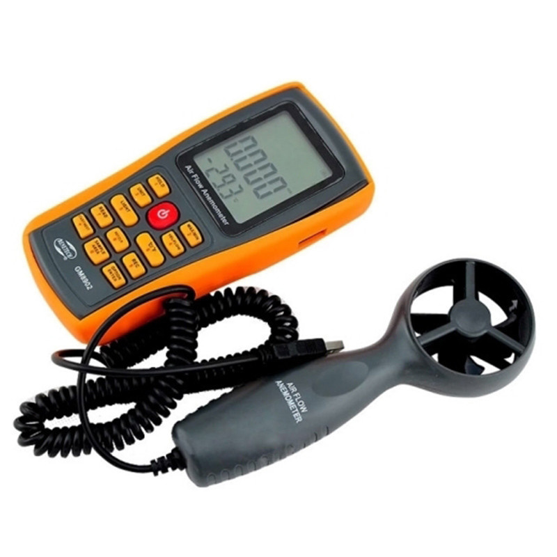 سرعت سنج باد بنتک مدل GM8902 سرعت سنج باد بنتک مدل GM8902