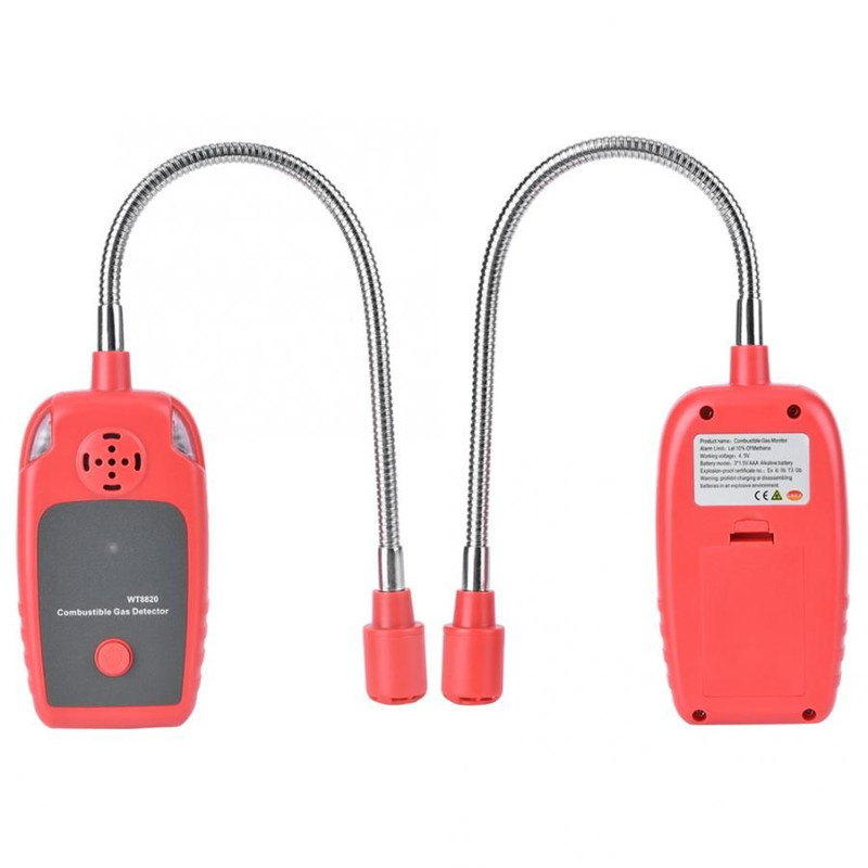 نشت یاب گاز احتراقی وینتکت مدل WT8820