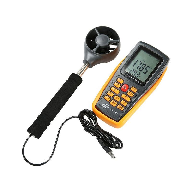 باد سنج دیجیتال بنتک مدل GM8902 پلاس باد سنج دیجیتال بنتک مدل GM8902 پلاس