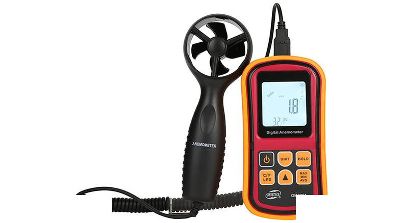 بادسنج دیجیتال بنتک مدل GM8901 بادسنج دیجیتال بنتک مدل GM8901