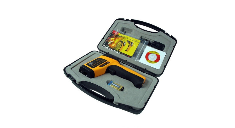 ترمومتر لیزری تفنگی دیجیتال بنتک مدل GM 2200 ترمومتر لیزری تفنگی دیجیتال بنتک مدل GM 2200