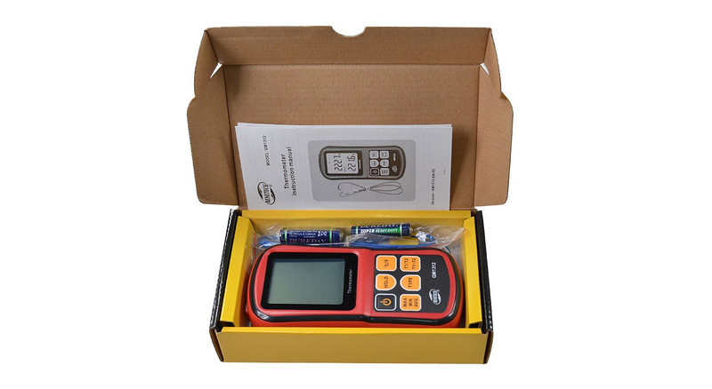 ترمومتر بنتک مدل GM1312