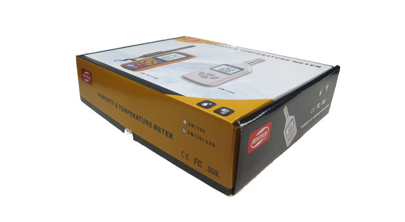 رطوبت سنج و دماسنج دیجیتال بنتک مدل GM1361 رطوبت سنج و دماسنج دیجیتال بنتک مدل GM1361