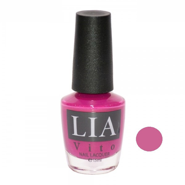 لاک ناخن لیاویتو شماره 018