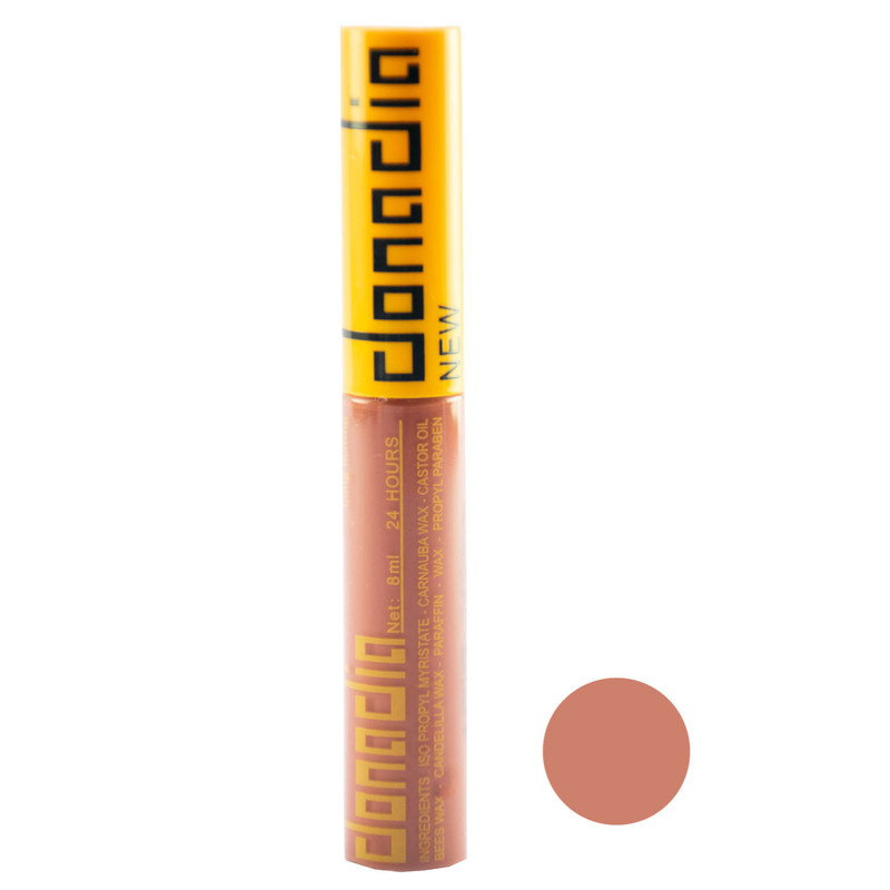 رژ لب مایع دونادیا شماره 22 رژ لب مایع دونادیا شماره 22