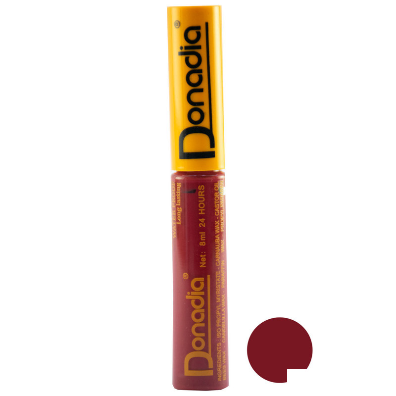 رژ لب مایع دونادیا شماره 25 رژ لب مایع دونادیا شماره 25