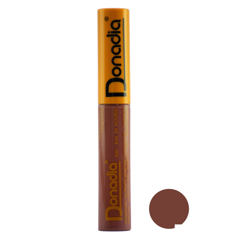 رژ لب مایع دونادیا شماره 552 رژ لب مایع دونادیا شماره 552