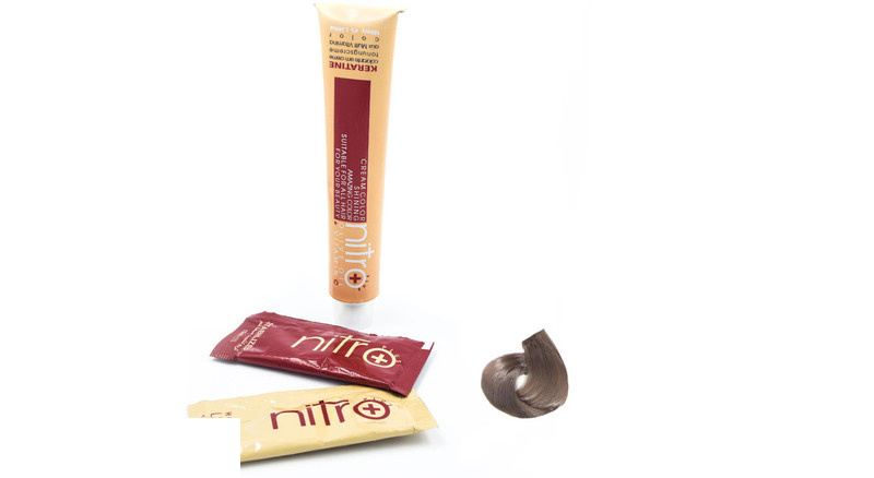 رنگ مو نیترو سری Keratine شماره 90.02 رنگ صدفی