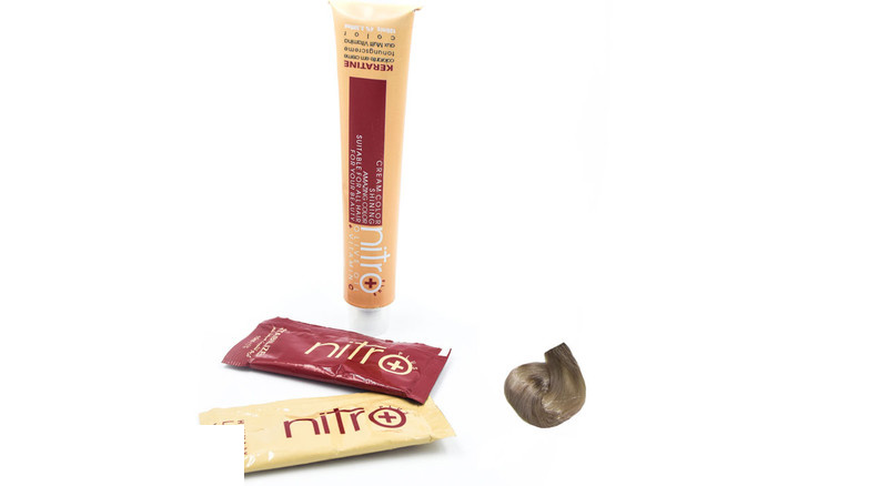 رنگ مو نیترو سری Keratine شماره 90.32 رنگ شامپاینی