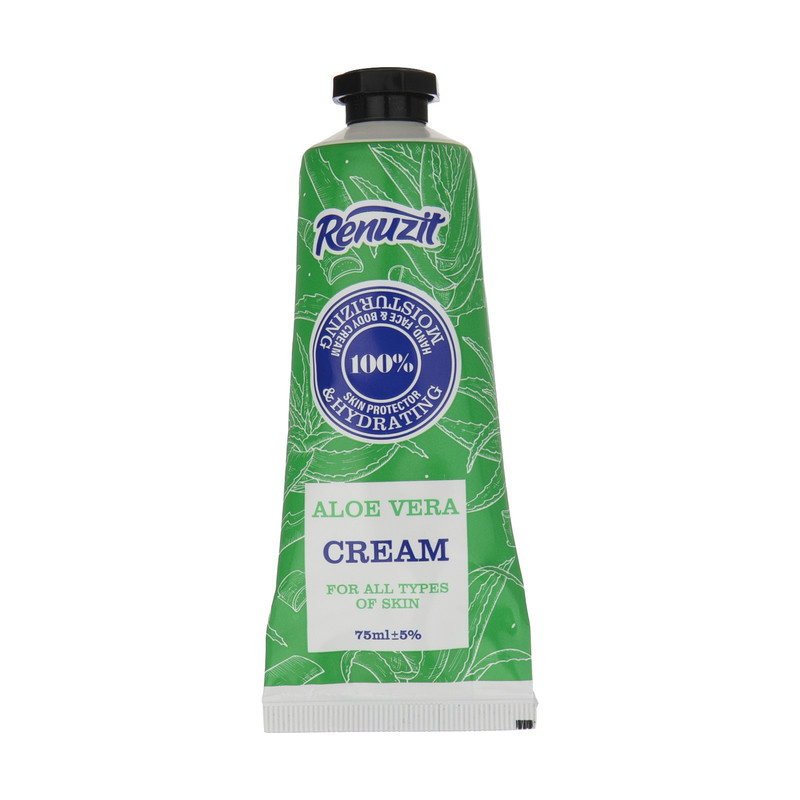 کرم مرطوب کننده رینوزیت مدل Aloe Vera حجم 75 میلی لیتر کرم مرطوب کننده رینوزیت مدل Aloe Vera حجم 75 میلی لیتر