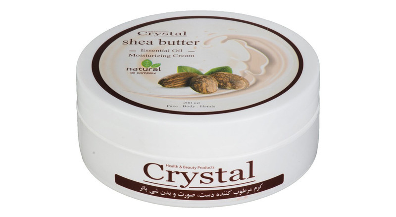کرم مرطوب کننده کریستال مدل شی باتر حجم 200 میلی لیتر