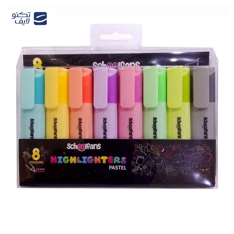 gallery-ماژیک هایلایتر کریتورز کلاس مدل HLF-6 بسته ۶ عددی copy.png