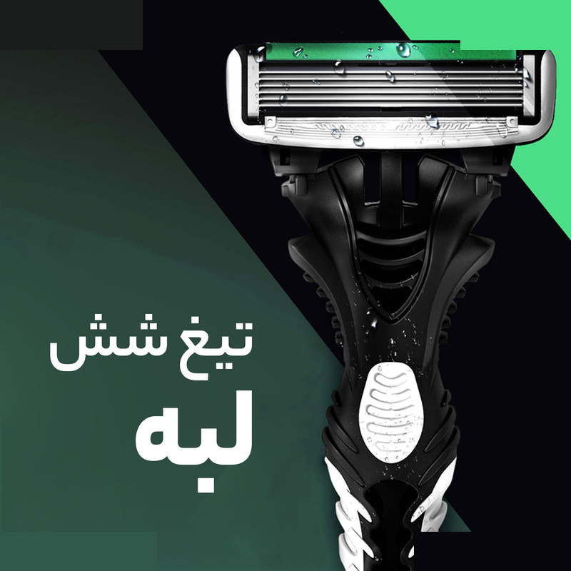 خود تراش دورکو مدل 6Blade تحت لیسانس