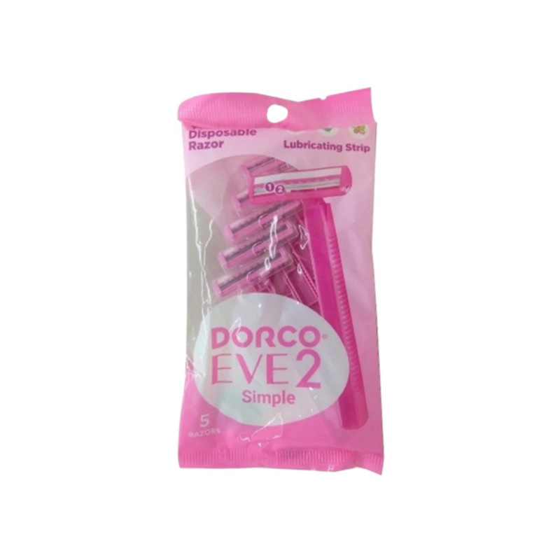 خود تراش دورکو مدل Eve 2 Simple بسته 5 عددی