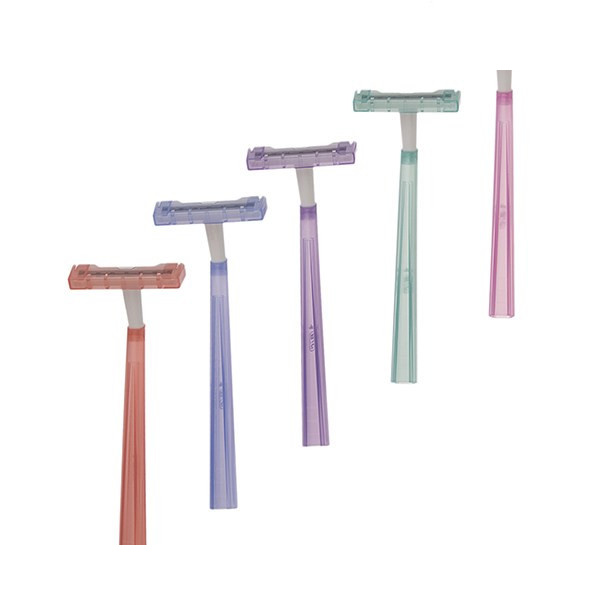 خود تراش بیک مدل Twin Lady Sensitive بسته 5 عددی