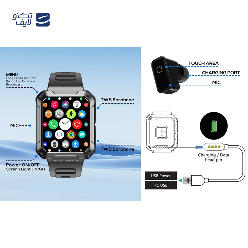 gallery-ساعت هوشمند لمفو مدل T92 copy.png