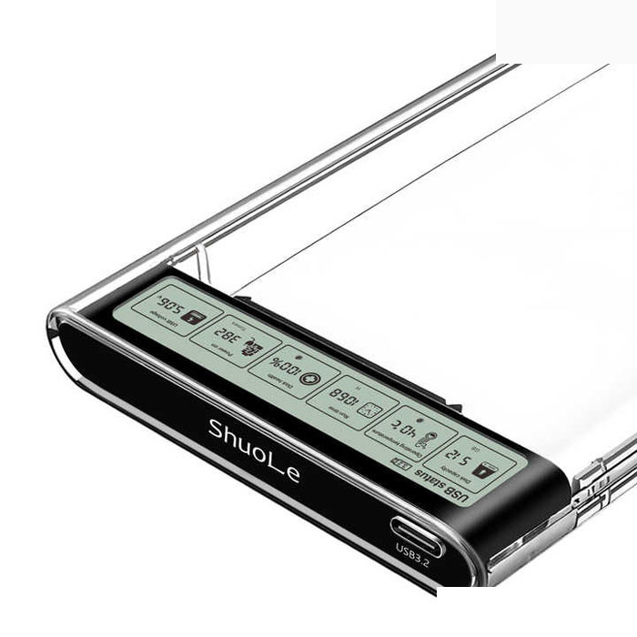 باکس هارد و اساسدی 2.5 اینچ شوله مدل U25TY36-PD باکس هارد و اساسدی 2.5 اینچ شوله مدل U25TY36-PD