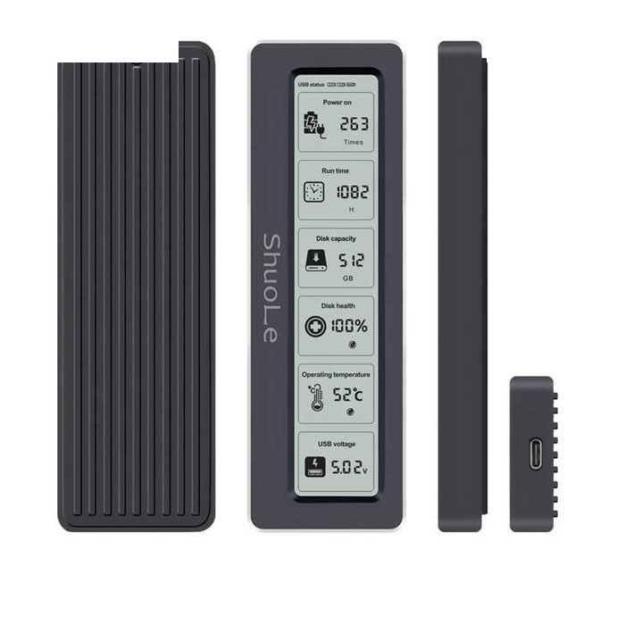 باکس اساسدی M2 NVME/NGFF شوله مدل TNP18-P