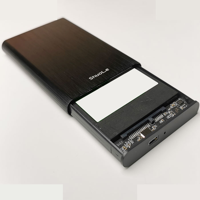 باکس هارد و اساسدی 2.5 اینچ شوله مدل U25E31-T