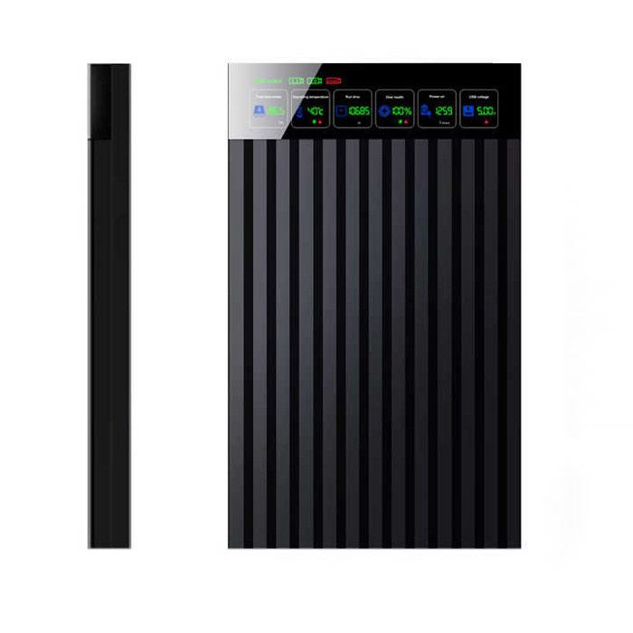 قاب اس اس دی اکسترنال 2.5 اینچ شوله مدل U25T-P