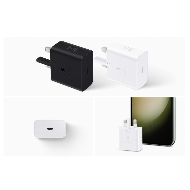 شارژر دیواری 25 وات مدل EP-TA800NB