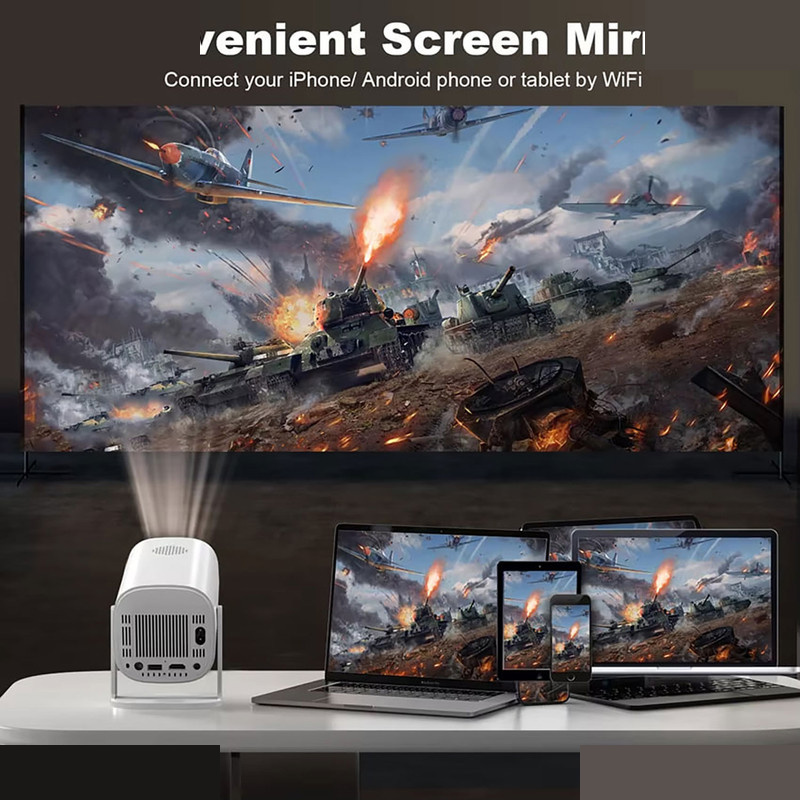 ویدئو پروژکتور اچ دی بنیوس مدل BE-VP11 Pro