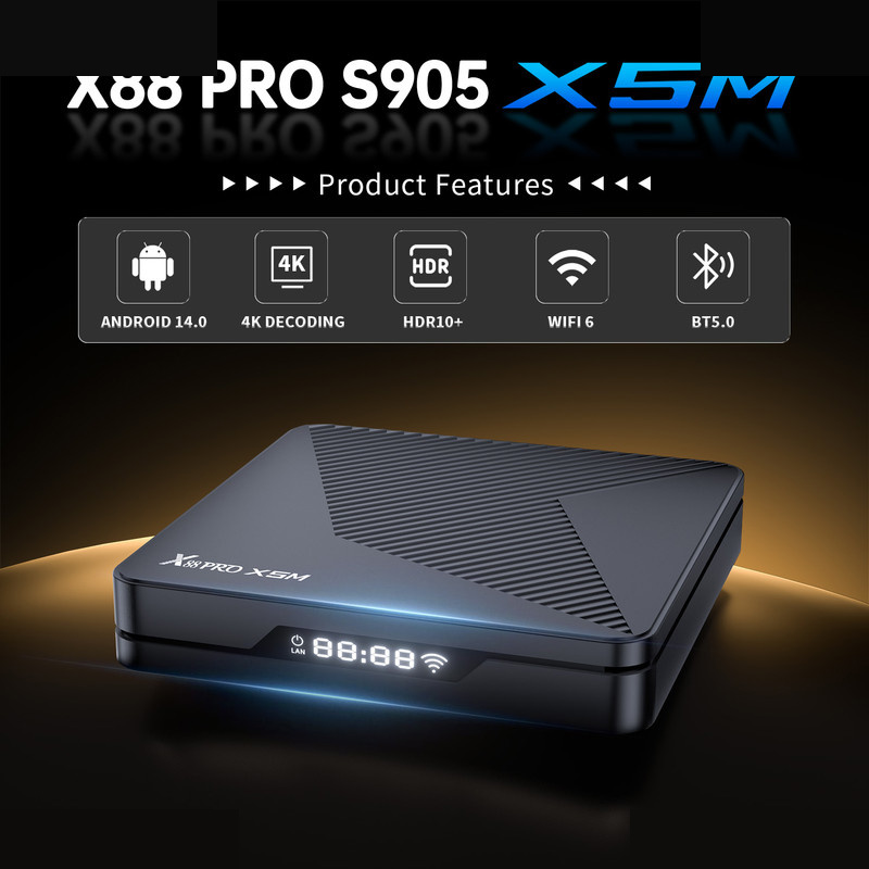اندرویدباکس ایکس88 مدل PRO X5M