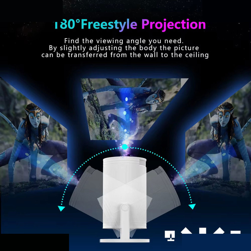 ویدئو پروژکتور اچ دی بنیوس مدل BE-VP15