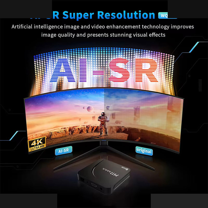 اندرویدباکس بنیوس مدل M11 Max