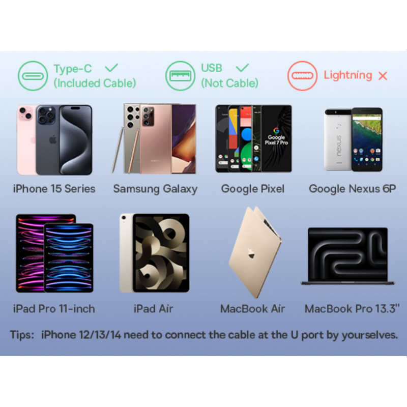 شارژر فندکی 60 وات بیسوس مدل  CCTXP-UC