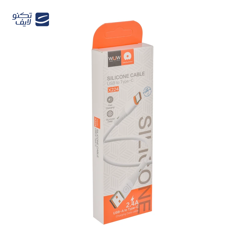 gallery-کابل دو سر تایپ سی دبلیو یو دبلیو مدل X225 طول 1 متر copy.png